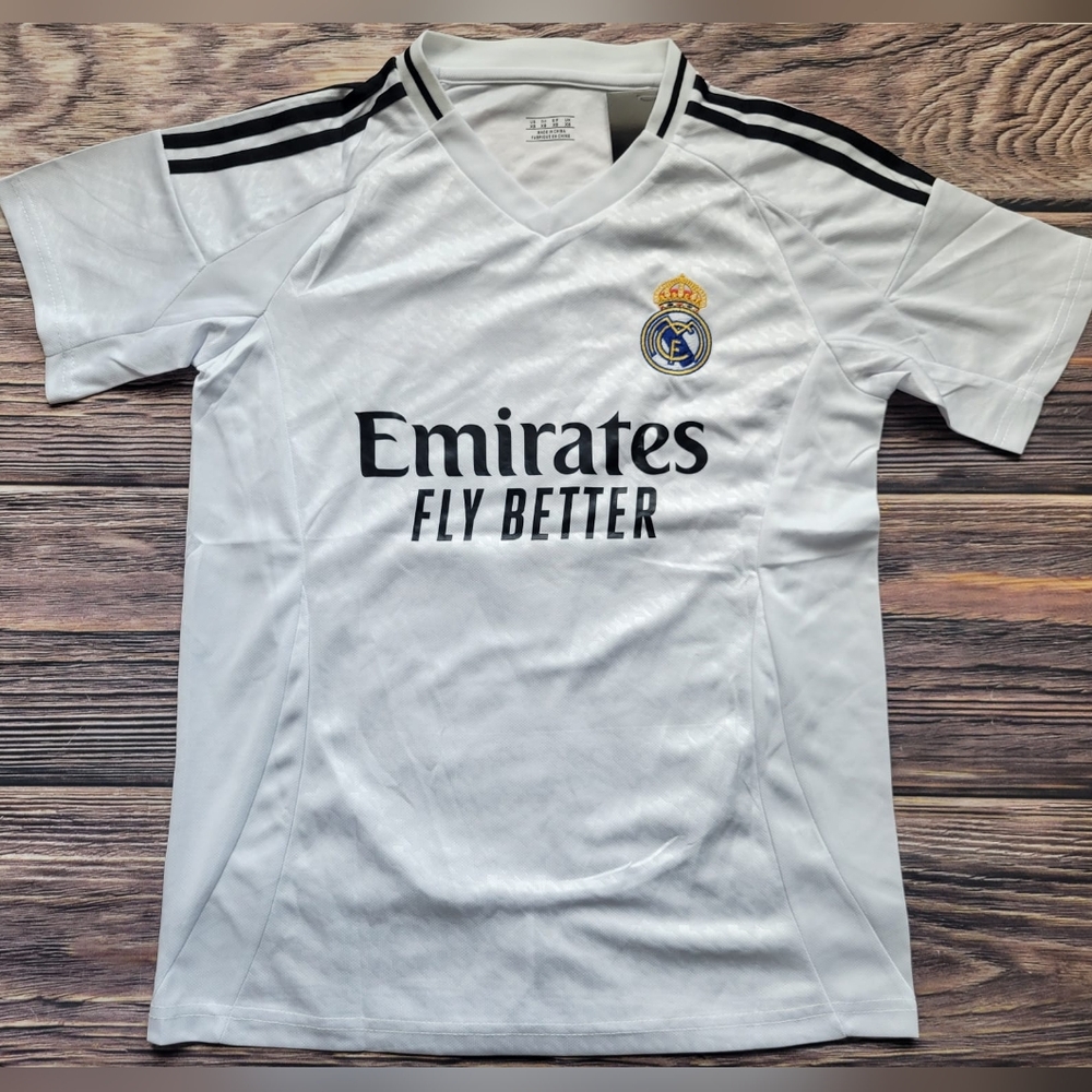 Real Madrid Men's Soccer Jersey